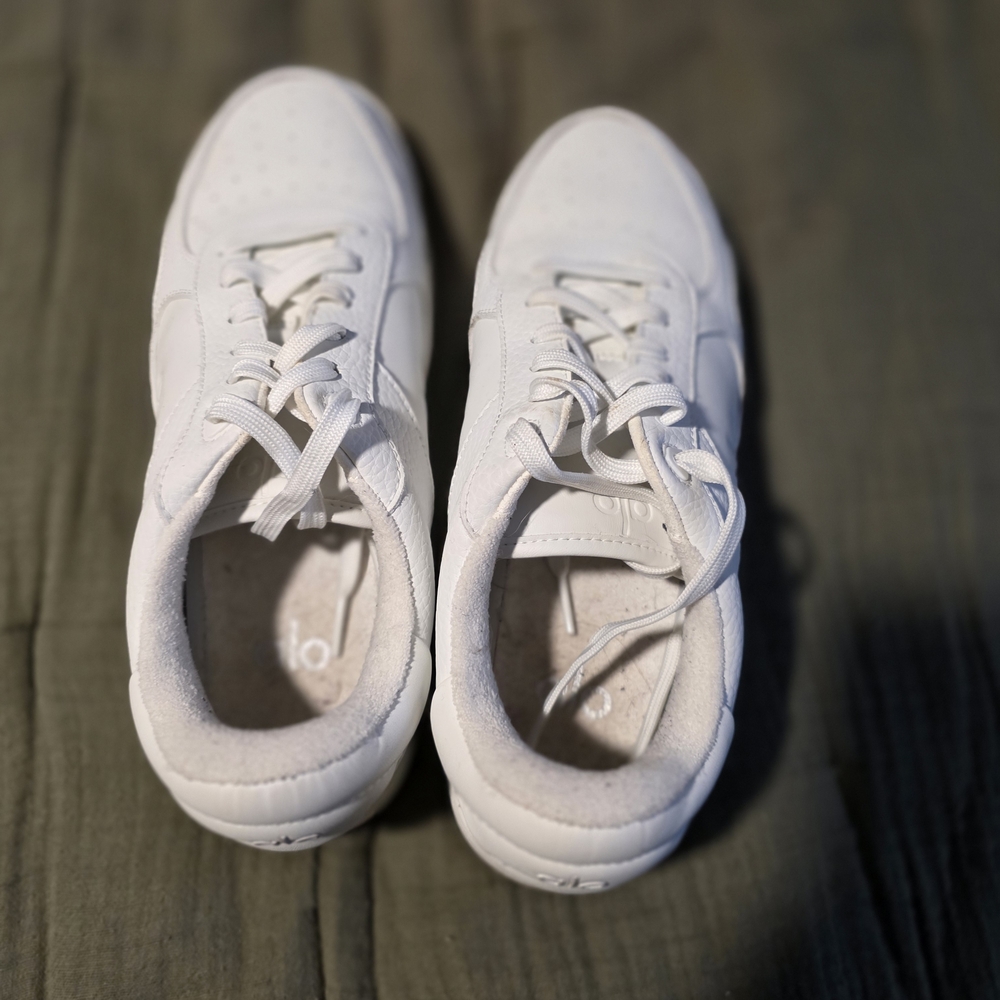 ALO Yoga White Sneakers